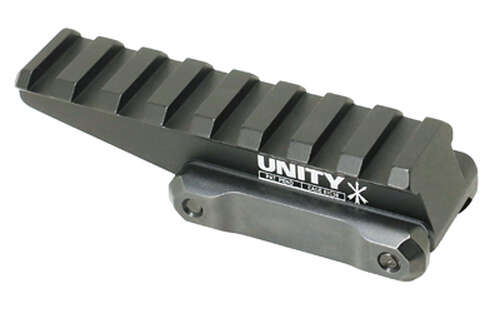 Scope Mounts Unity Tactical FAST UNITY FAST OPTICS RISER BLK